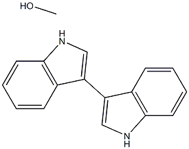 3,3''-DIINDOLE METHANOL Struktur