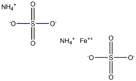 AMMONIUM IRON(II) SULFATE - STANDARD VOLUMETRIC SOLUTION (0.25 M) FOR COD - DETERMINATION Struktur