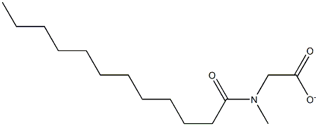 N-LAUROYLSARCOSINATE - SOLUTION (10 %) ULTRAPURE Struktur