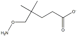 3-AMINOXY-TERT-BUTYL PROPIONATE Struktur