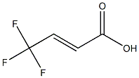 4,4,4-Trifluoro butenic acid Struktur