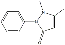 ANTIPYRINE Struktur