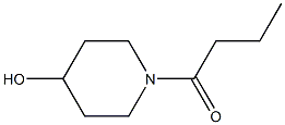 1-BUTYRYLPIPERIDIN-4-OL Struktur