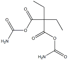 DIETHYL (1,3-DIOXOPROPANE-1,3-DIYL)BISCARBAMATE Struktur