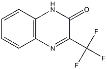 3-(trifluoromethyl)-1,2-dihydroquinoxalin-2-one Struktur