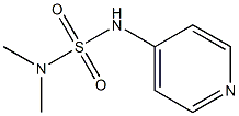 N,N-dimethyl-N'-(4-pyridinyl)sulfamide Struktur