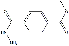 methyl 4-(hydrazinocarbonyl)benzoate Struktur