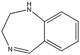 2,3-Dihydro-1H-1,4-benzodiazepine Struktur