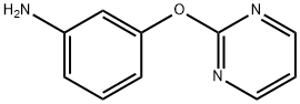 3-(pyrimidin-2-yloxy)aniline Struktur