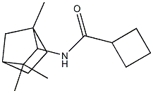 N1-(1,3,3-trimethylbicyclo[2.2.1]hept-2-yl)cyclobutane-1-carboxamide Struktur