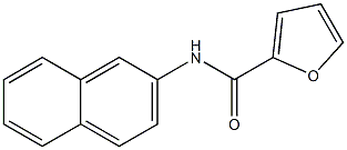 N2-(2-naphthyl)-2-furamide Struktur