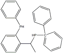 [2-(1,1-diphenylphosphino)ethyl](diphenyl)phosphine Struktur