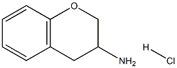 3,4-dihydro-2H-chromen-3-ylamine hydrochloride Struktur