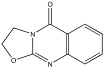 2,3-dihydro-5H-[1,3]oxazolo[2,3-b]quinazolin-5-one Struktur