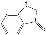 1,3-dihydrobenzo[c]isothiazol-3-one Struktur