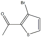 1-(3-bromothien-2-yl)ethanone Struktur