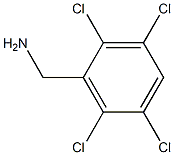 (2,3,5,6-tetrachlorophenyl)methanamine Struktur