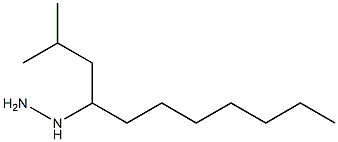 (2-methylundecan-4-yl)hydrazine Struktur