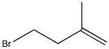 4-bromo-2-methylbut-1-ene Struktur