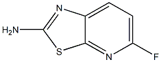 5-fluorothiazolo[5,4-b]pyridin-2-amine Struktur