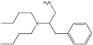 (1-amino-3-phenylpropan-2-yl)dibutylamine Struktur