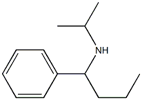 (1-phenylbutyl)(propan-2-yl)amine Struktur