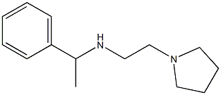 (1-phenylethyl)[2-(pyrrolidin-1-yl)ethyl]amine Struktur