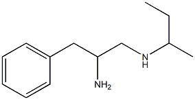 (2-amino-3-phenylpropyl)(methyl)propan-2-ylamine Struktur