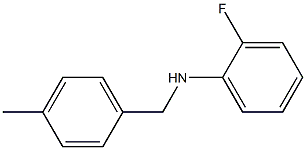 (2-fluorophenyl)(4-methylphenyl)methylamine Struktur