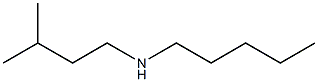 (3-methylbutyl)(pentyl)amine Struktur