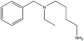 (4-aminobutyl)(benzyl)ethylamine Struktur