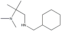 (cyclohexylmethyl)[2-(dimethylamino)-2-methylpropyl]amine Struktur