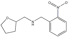 [(2-nitrophenyl)methyl](oxolan-2-ylmethyl)amine Struktur