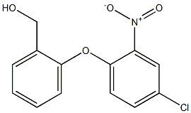 [2-(4-chloro-2-nitrophenoxy)phenyl]methanol Struktur