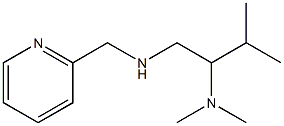 [2-(dimethylamino)-3-methylbutyl](pyridin-2-ylmethyl)amine Struktur