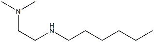 [2-(dimethylamino)ethyl](hexyl)amine Struktur