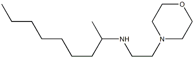 [2-(morpholin-4-yl)ethyl](nonan-2-yl)amine Struktur