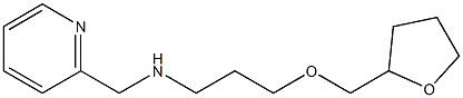 [3-(oxolan-2-ylmethoxy)propyl](pyridin-2-ylmethyl)amine Struktur