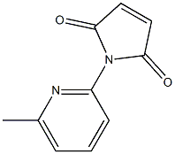 1-(6-methylpyridin-2-yl)-2,5-dihydro-1H-pyrrole-2,5-dione Struktur