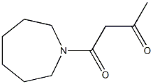 1-(azepan-1-yl)butane-1,3-dione Struktur