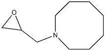 1-(oxiran-2-ylmethyl)azocane Struktur