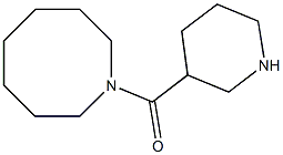 1-(piperidin-3-ylcarbonyl)azocane Struktur