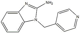 1-(pyridin-4-ylmethyl)-1H-1,3-benzodiazol-2-amine Struktur