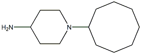 1-cyclooctylpiperidin-4-amine Struktur