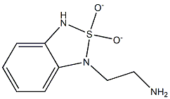 2-(2,2-dioxido-2,1,3-benzothiadiazol-1(3H)-yl)ethanamine Struktur