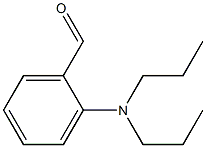 2-(dipropylamino)benzaldehyde Struktur