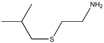 2-(isobutylthio)ethanamine Struktur