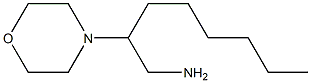 2-(morpholin-4-yl)octan-1-amine Struktur