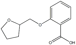 2-(oxolan-2-ylmethoxy)benzoic acid Struktur