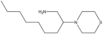 2-(thiomorpholin-4-yl)nonan-1-amine Struktur